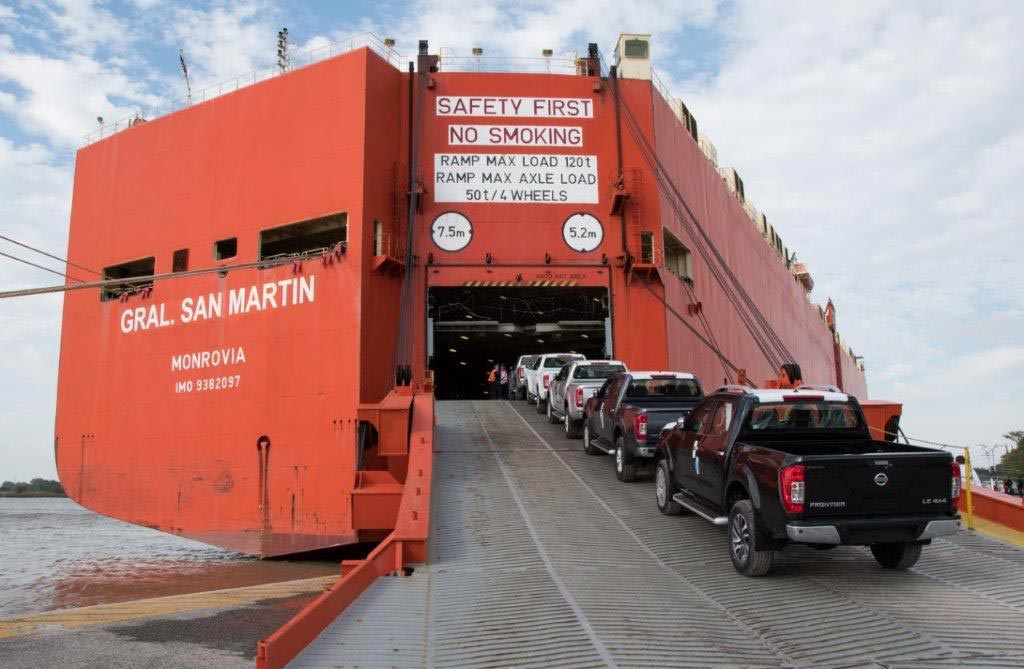 
Adefa anunción  un alza en la producción y exportación de vehículos argentinos. 