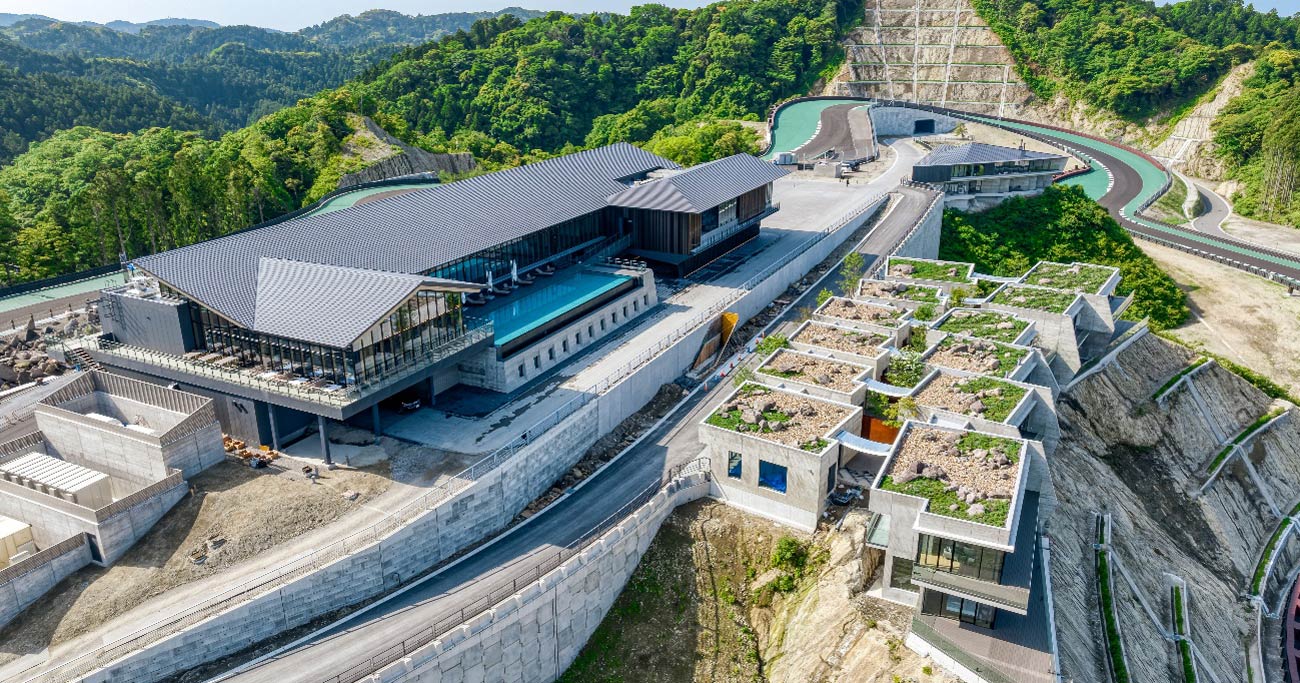 Así es The Magarigawa Club, el circuito privado más moderno del mundo