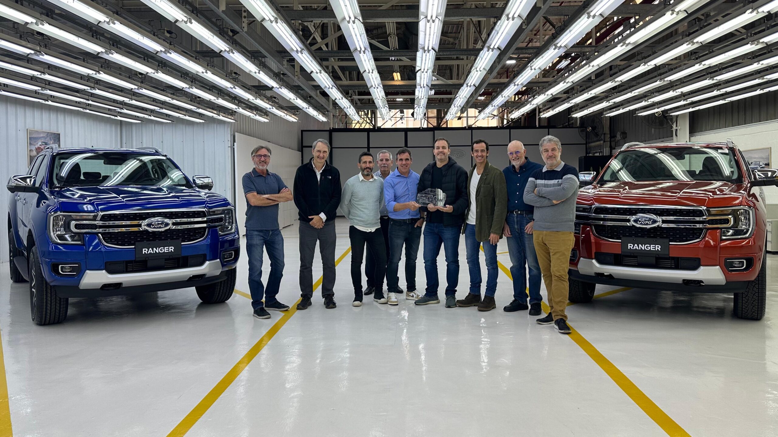 Ford Ranger Mobility Otro premio para la Ford Ranger - Mobility Hub